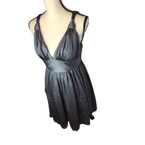 BCBGeneration dress camisole lined gray size 6